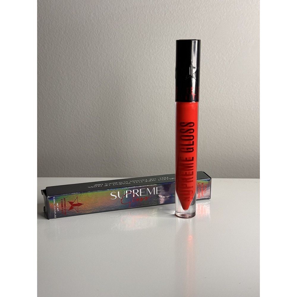 Jeffree Star SUPREME GLOSS ❤️red❤️